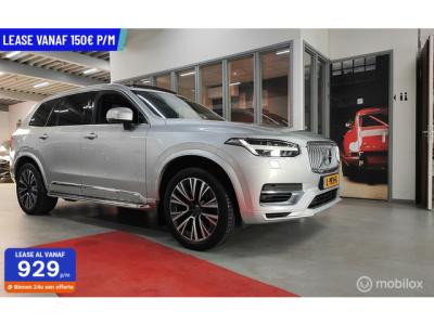 Financial Leas Volvo XC90 2.0 T8 Twin Engine AWD Inscription 7 ZIT PANORAMA LEER PANORAMA 360 CAMERA VOL OPTIES