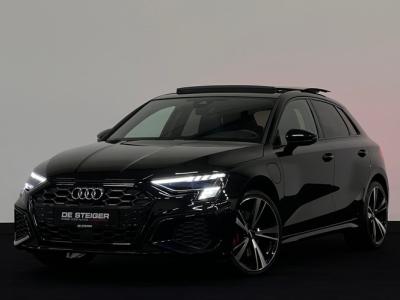 Financial Leas Audi A3 Sportback 40 TFSI e 3 x S-line Competition Pano Sfeer
