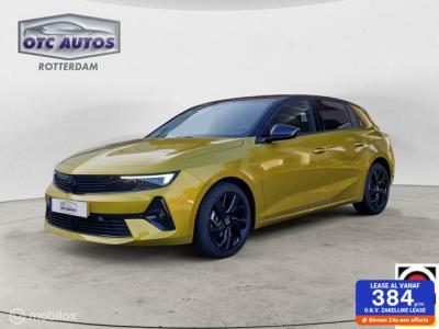 Financial Leas Opel Astra 1.2 GS Line Turbo Bi-Color Automaat-Navigatie Camera demo auto Fabrieksgarantie