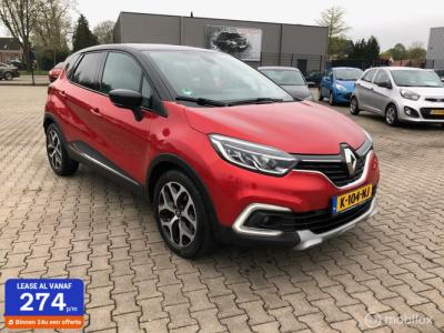Financial Leas Renault Captur 1.3 TCe AUTOMAAT CAMERA NAVI TRH
