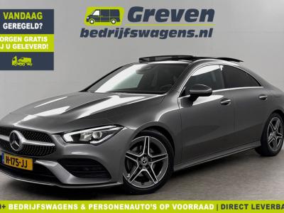Financial Leas Mercedes-Benz CLA-Klasse 180 AMG