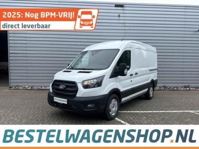 Financial Lease Ford Transit L2H2 Trend 350 165pk automaat
