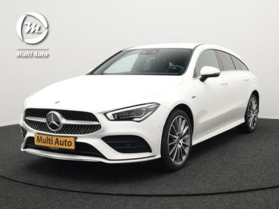 Financial Lease Mercedes-Benz CLA-Klasse Shooting Brake 250 e AMG Plug In Hybrid 218pk Dealer O.H