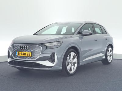 Financial Leas Audi Q4 e-tron 45 265pk quattro S edition 77 kWh