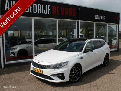 Financial Leas Kia Optima Sportswagon 1.6 T-GDI GT-Line Full Options Pano