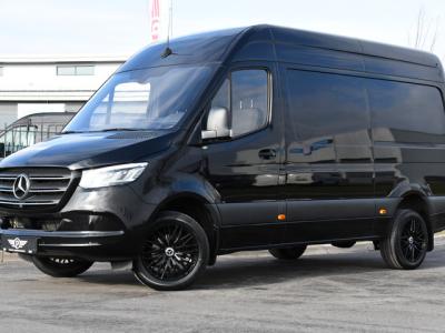 Financial Lease Mercedes-Benz Sprinter V6 319 3.0 CDI L2H2 Black Edition RWD