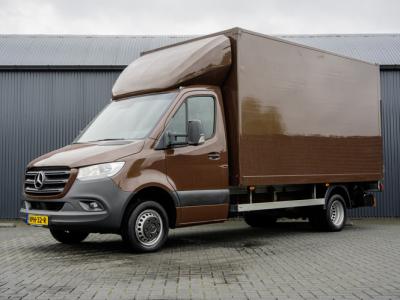 Financial Leas Mercedes-Benz Sprinter 515 CDI