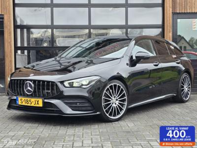 Financial Lease Mercedes-Benz CLA-Klasse Shooting Brake 200 Business Solution AMG