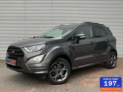 Financial Leas Ford EcoSport 1.0 EcoBoost ST-LINE 140 PK LED CARPLAY CAMERA VOL OPTIES EERSTE EIGENAAR CRUISE TREKHAAK NAVI PDC