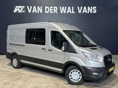 Financial Leas Ford Transit 2.0 TDCI 131pk L3H2 Dubbele Cabine Euro6 Airco