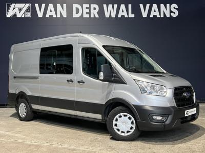 Financial Leas Ford Transit 2.0 TDCI 131pk L3H2 Dubbele Cabine Euro6 Airco