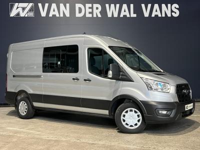 Financial Leas Ford Transit 2.0 TDCI 131pk L3H2 Dubbele Cabine Euro6 Airco