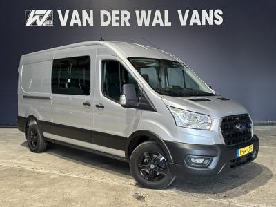 Financial Lease Ford Transit 2.0 TDCI 131pk L3H2 Dubbele Cabine Euro6 Airco