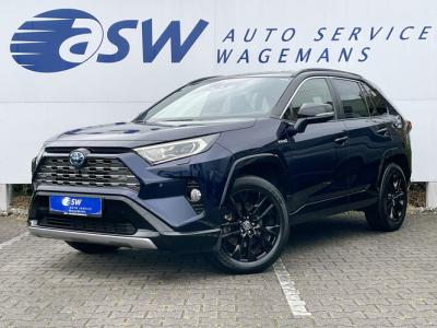 Financial Leas Toyota RAV4 2.5 Hybrid Executive Bi-Tone