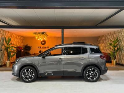 Financial Leas Citroën C5 Aircross 1.2 PureTech Shine Garantie CarPlay 360 Camera PDC LED DAB ACC Clima Navi Leder Lane Rijklaar