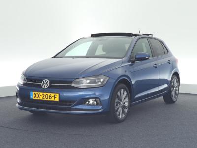 Financial Leas Volkswagen Polo 1.6 TDI 95pk DSG Highline
