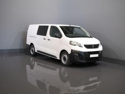 Financial Lease Peugeot Expert 2.0 HDI 125 pk L3 Dubbel Cabine BPM VRIJ! DC NL Auto
