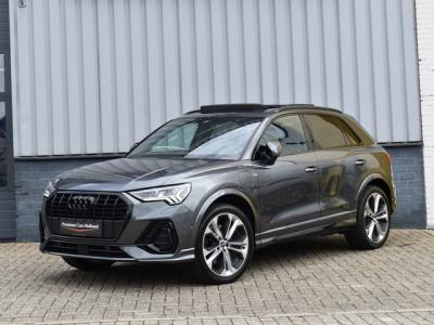 Financial Leas Audi Q3 45 TFSI e S-Line 245 Pk Black Ed Pano Sonos Navi Leder