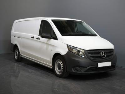 Financial Leas Mercedes-Benz Vito 114 CDI Aut. L3 XL RWD BPM VRIJ! Cruise