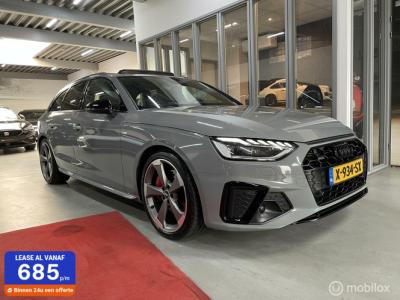 Financial Leas Audi A4 Avant 45 TFSI QUATTRO S-TRONIC 265PK PANO MATRIX VIRTUAL BANG OLUFSEN HEAD UP LEER NARDO GREY VOLLEDIG AUDI ONDERHOUDEN