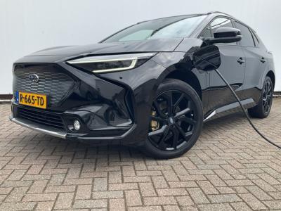 Financial Leas Subaru SOLTERRA 71 kWh BZ4X SOH 97.6% Leder 360Cam Navi Stoelverw. 1Eig Elek.Klep 100% Elektrisch!