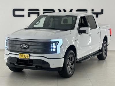 Financial Leas Ford USA F-150 Lightning Lariat Extended Range DEMO