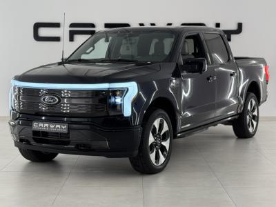 Financial Leas Ford USA F-150 LIGHTNING Platinum Extended Range BPM-VRIJ!