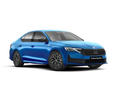 Financial Leas Škoda Octavia Hatchback Octavia 1.5 TSI e-TEC MHEV 150 DSG-7 Sportline Business