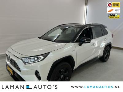 Financial Leas Toyota RAV4 2.5 Hybrid AWD 222pk Bi-Tone