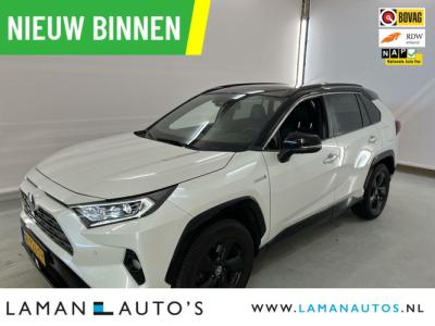 Financial Leas Toyota RAV4 2.5 Hybrid AWD 222pk Bi-Tone