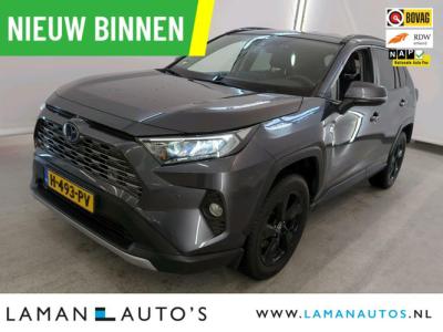 Financial Lease Toyota RAV4 2.5 Hybrid 218pk Business Intro