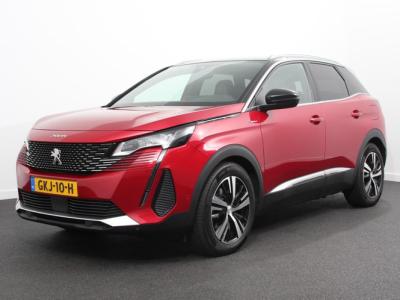Financial Leas Peugeot 3008 1.6 HYbrid4 300 Blue Lease GT