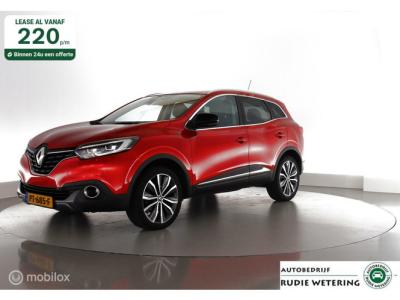 Financial Lease Renault Kadjar 1.6 TCe 163PK Bose trekhaak