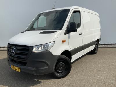 Financial Leas Mercedes-Benz Sprinter 314 2.2 CDI L1H1 Automaat Airco Cruise Camera Navi 3 zits Trekhaak 2000 kg