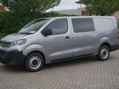 Financial Leas Citroën Jumpy 2.0D 180PK EAT8 Aut L3H1 Dubbel Cabine BPM VRIJ!!