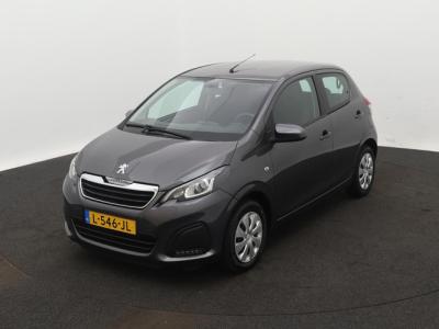 Financial Leas Peugeot 108 1.0 e-VTi Active