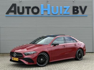 Financial Lease Mercedes-Benz A-Klasse 180 Star Edition AMG Line 19 Inch Panoramadak Trekhaak Achteruitrijcamera