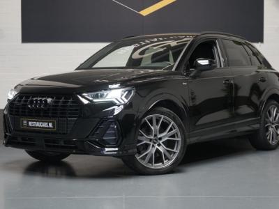 Financial Leas Audi Q3 45 TFSI Quattro 3x S-Line BLACK OPTIK AUTOMAAT-CAMERA-DRIVE SELECT-ELEKTR STOELEN-MATRIX-NAVIGATIE-STANDKACHEL-TREKHAAK