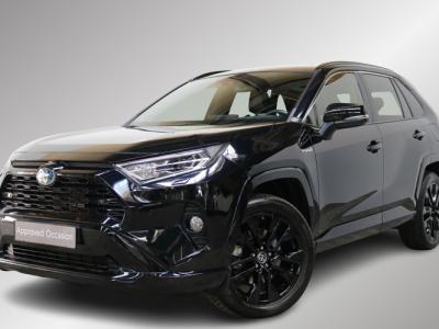 Financial Leas Toyota RAV4 2.5 Hybrid AWD Black Edition