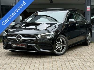 Financial Lease Mercedes-Benz CLA-Klasse 250e AMG AutAmbient