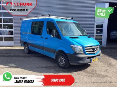 Financial Leas Mercedes-Benz Sprinter 314 2.2 CDI Aut. E6 L2 EXPORT ONLY DC Dubbel Cabine BPM VRIJ!