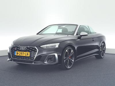 Financial Leas Audi S5 Cabriolet 3.0 TFSI 354pk quattro