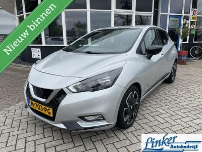 Financial Leas Nissan Micra 1.0 IG-T N-Design AIRCO CRUISE GEEN AFLEVERKOSTEN