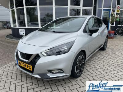 Financial Lease Nissan Micra 1.0 IG-T N-Design AIRCO CRUISE GEEN AFLEVERKOSTEN