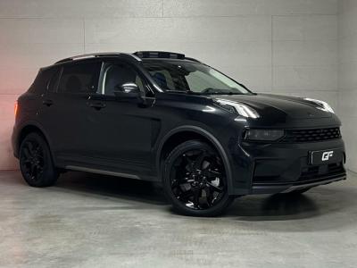 Financial Leas Lynk & Co 01 1.5 Plug-in Black Edition Sfeerver. Pano NAP