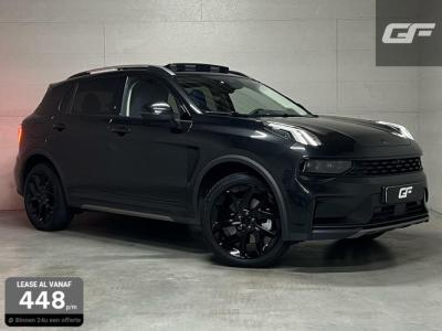 Financial Lease Lynk & Co 01 1.5 Plug-in Black Edition Sfeerver. Pano NAP