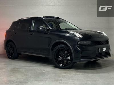 Financial Leas Lynk & Co 01 1.5 Plug-in Black Edition Sfeerver. Pano NAP