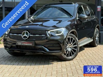 Financial Leas Mercedes-Benz GLC 300e 4MATIC AMG AutBurmes.