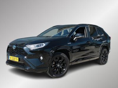 Financial Leas Toyota RAV4 2.5 Hybrid Black Edition JBL
