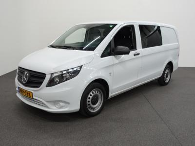 Financial Lease Mercedes-Benz Vito 114 CDI Lang Dubbele Cabine Comfort Automaat